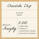 0.010 chocolate chip