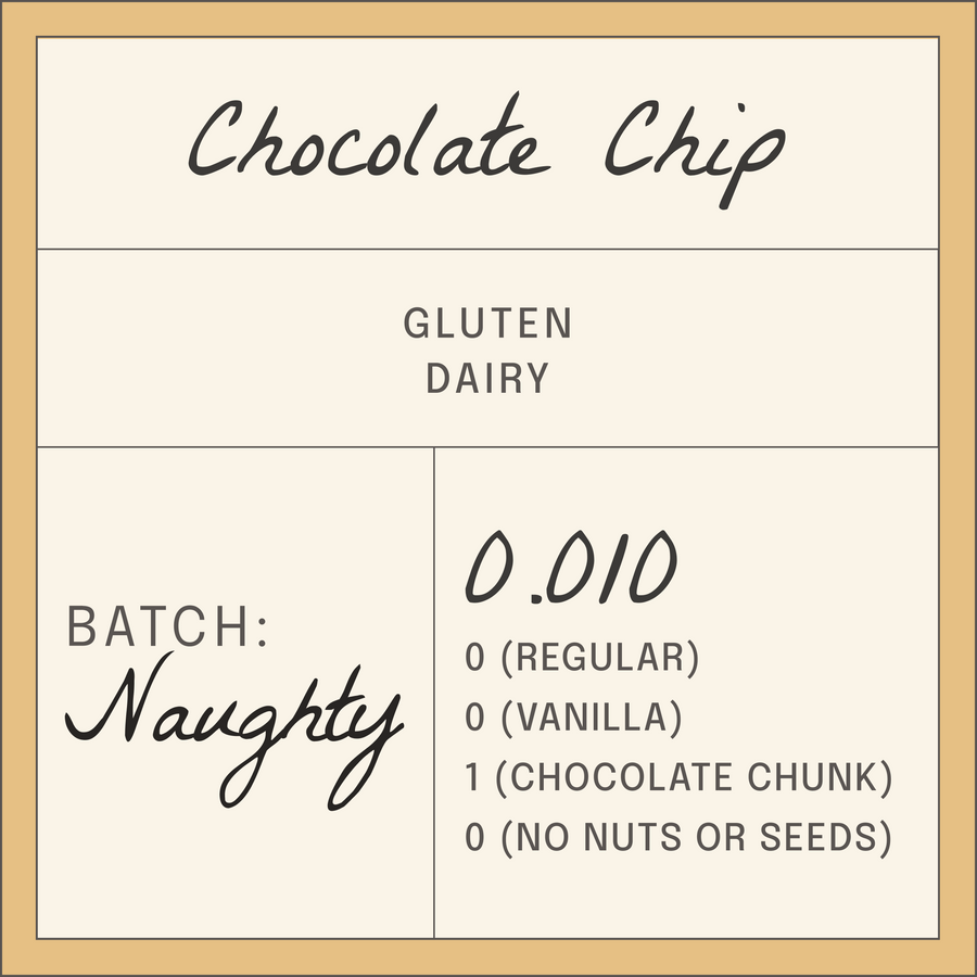 0.010 chocolate chip