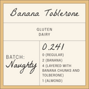 0.241 banana toblerone