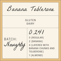 0.241 banana toblerone