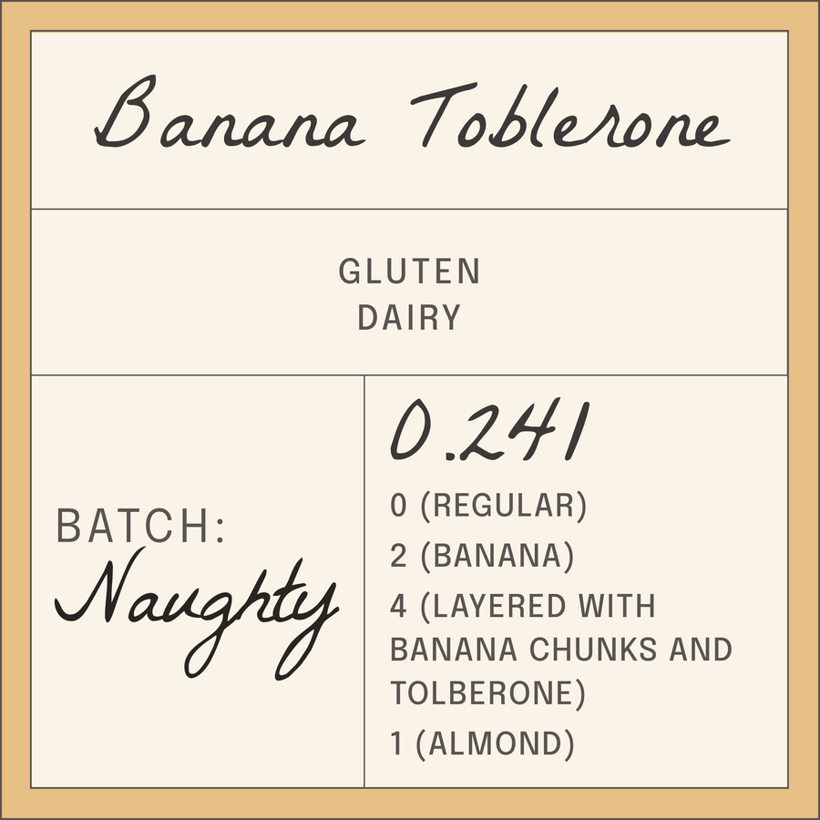 0.241 banana toblerone