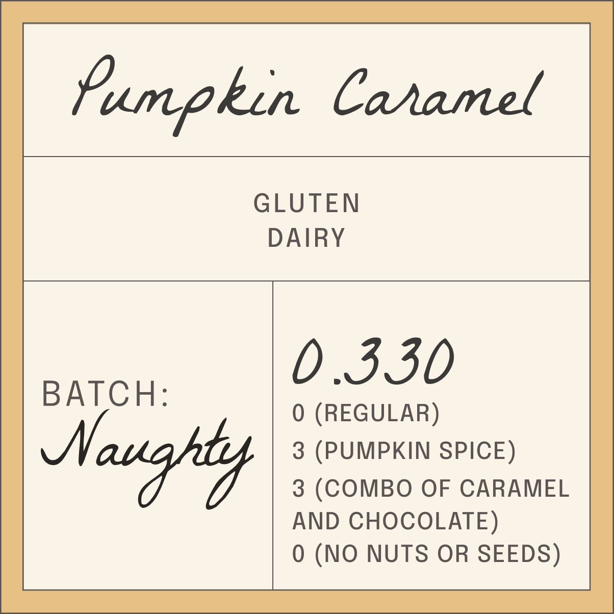 0.330 pumpkin caramel