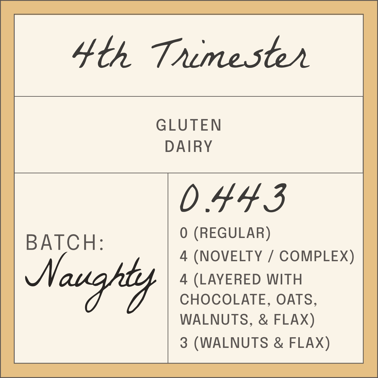 0.443 lactation cookies