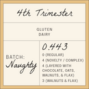 0.443 lactation cookies