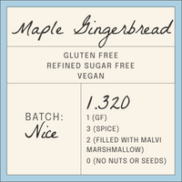 1.320 maple gingerbread
