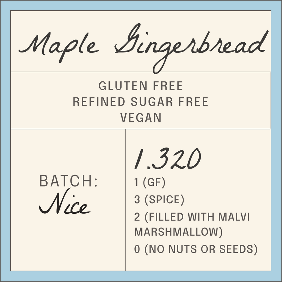 1.320 maple gingerbread