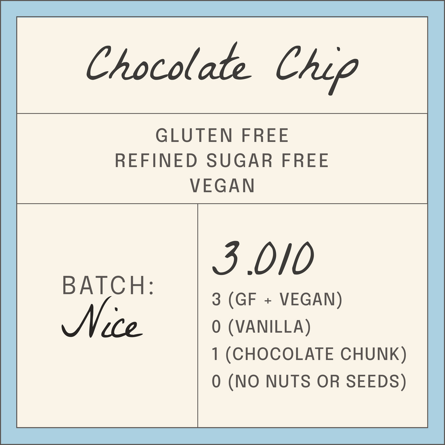 3.010 chocolate chip