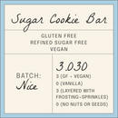 3.030 sugar cookie bar