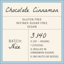 3.140 chocolate cinnamon