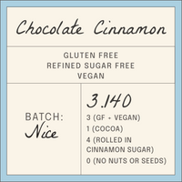 3.140 chocolate cinnamon