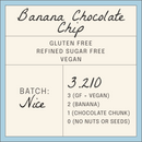 3.210 banana chocolate chip