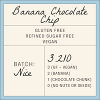 3.210 banana chocolate chip