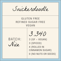 3.340 snickerdoodle