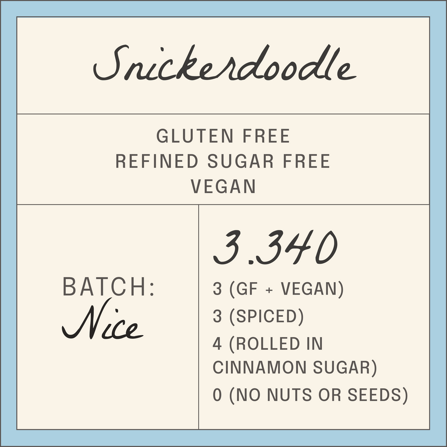 3.340 snickerdoodle