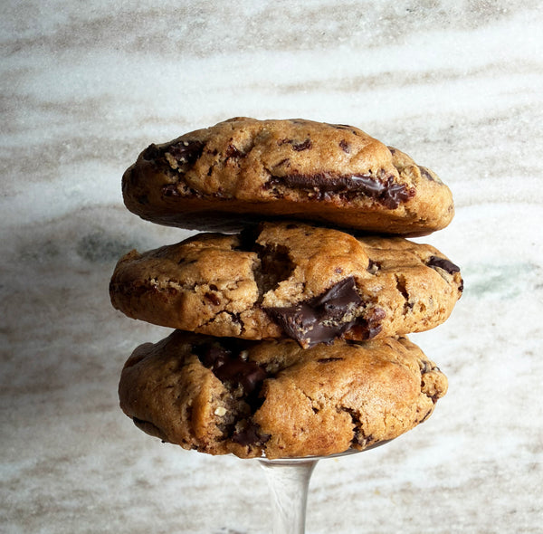 just giving our gf vegan snickerdoodle, vanilla, and chocolate chip cookies the love that they de...